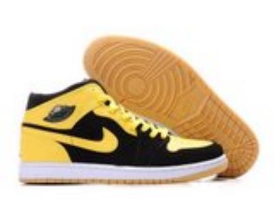 wholesale Jordan 1 yellow / black